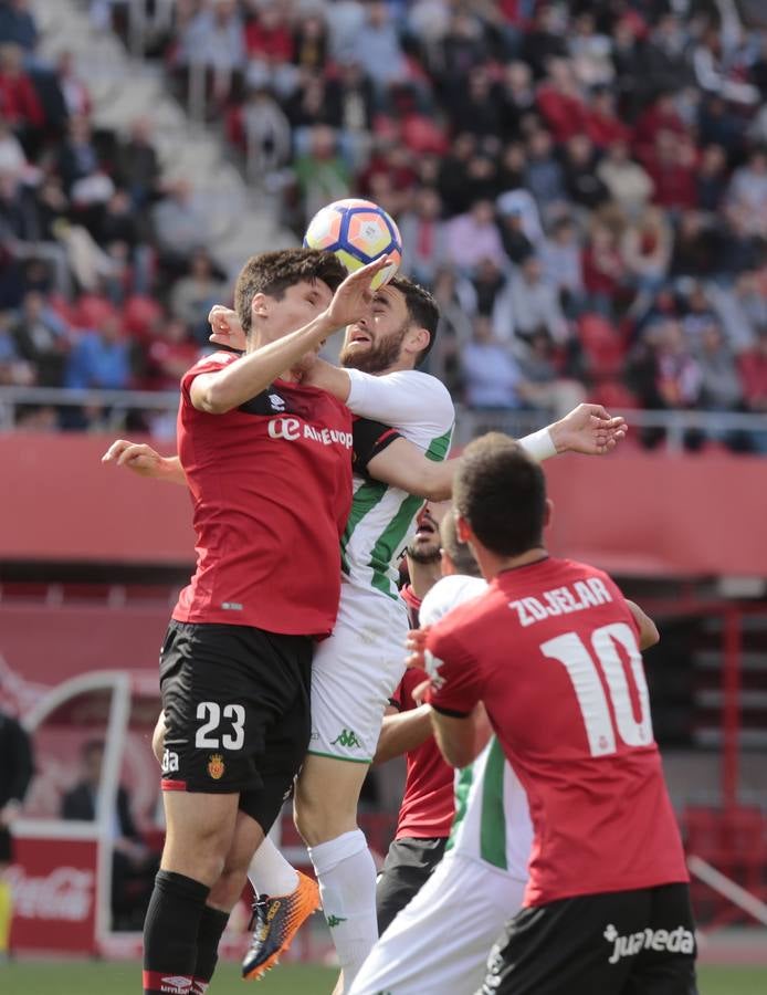 En imágenes, las tablas del Mallorca-Córdoba