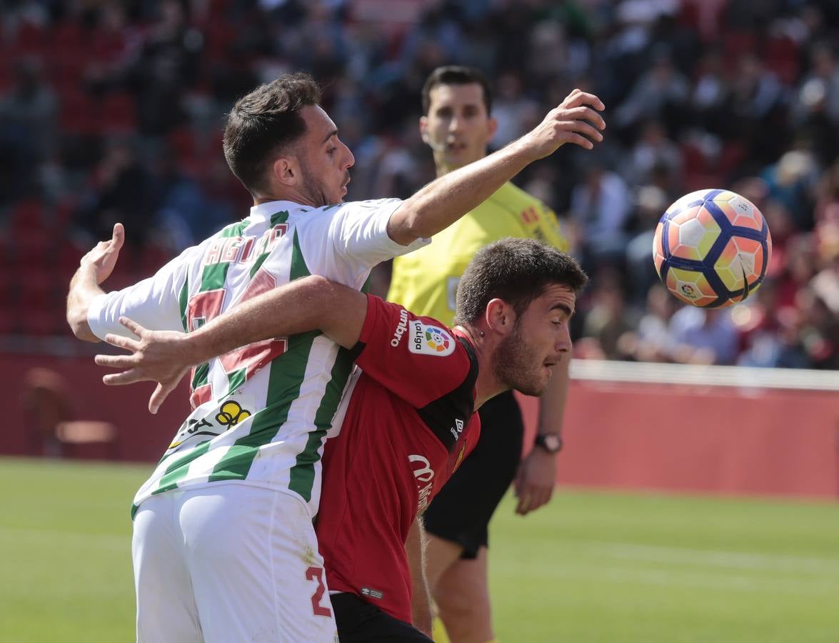 En imágenes, las tablas del Mallorca-Córdoba