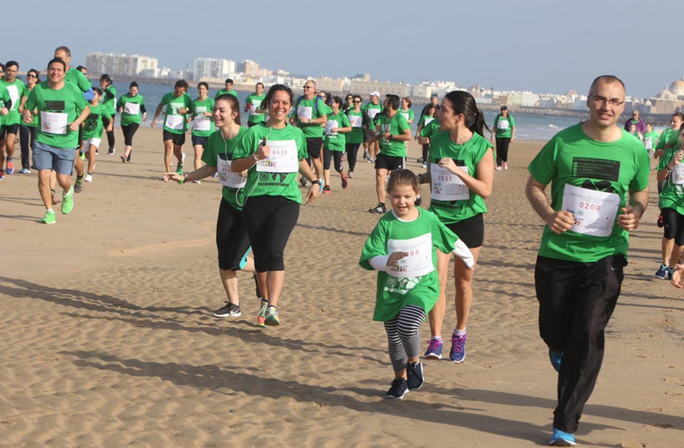 Búscate en la I Carrera solidaria por el pueblo Sirio en Cádiz