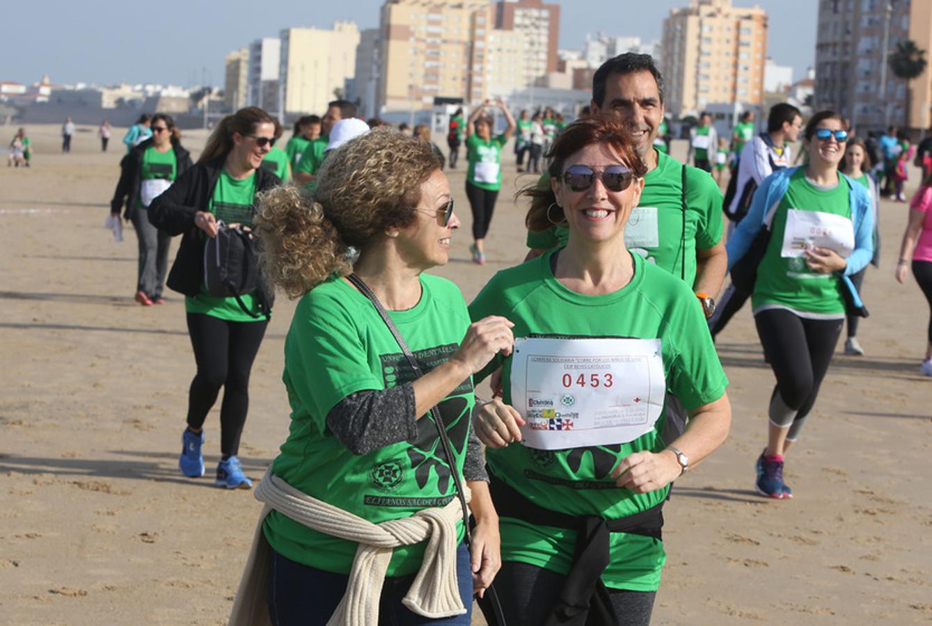 Búscate en la I Carrera solidaria por el pueblo Sirio en Cádiz