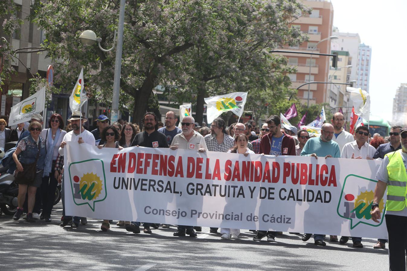 Fotos: Así ha sido la Marea Blanca en Cádiz