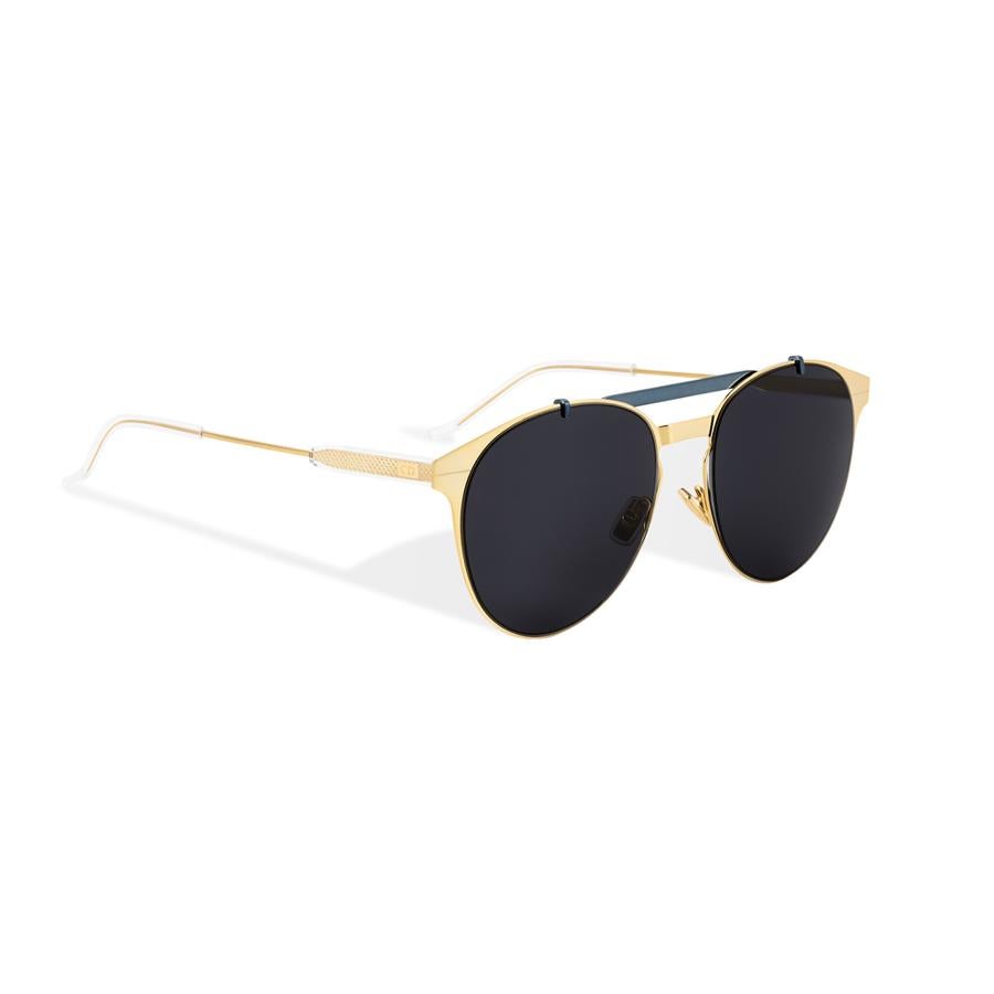 Gafas de sol modelo "DIORMOTION1" en dorado (390€)