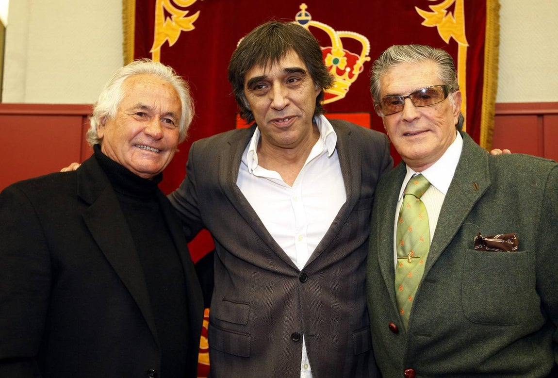 La vida de Palomo Linares, en imágenes