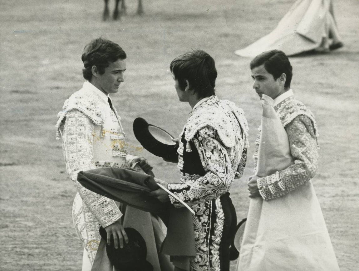 La vida de Palomo Linares, en imágenes