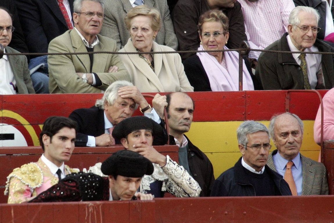 La vida de Palomo Linares, en imágenes