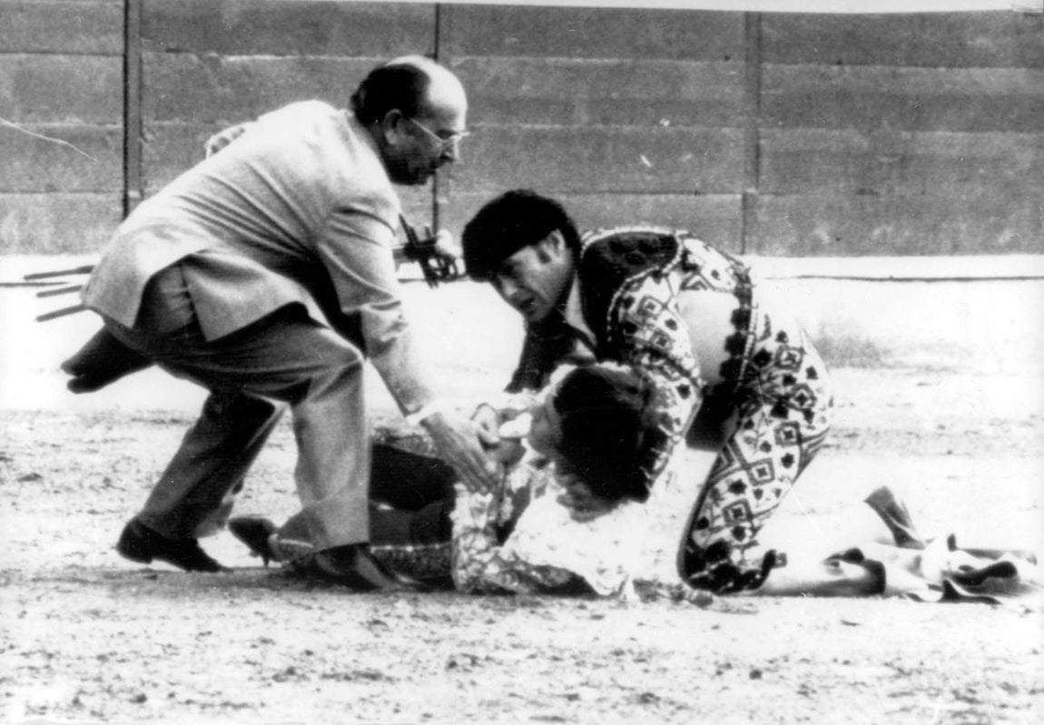 La vida de Palomo Linares, en imágenes