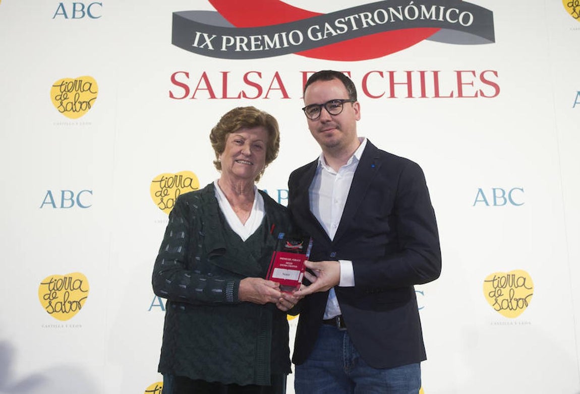 La entrega de los IX Premios Gastronómicos «Salsa de chiles», en imágenes. El restaurante NOOR ha recibido el Premio del público al Mejor Restaurante de Cocina Creativa