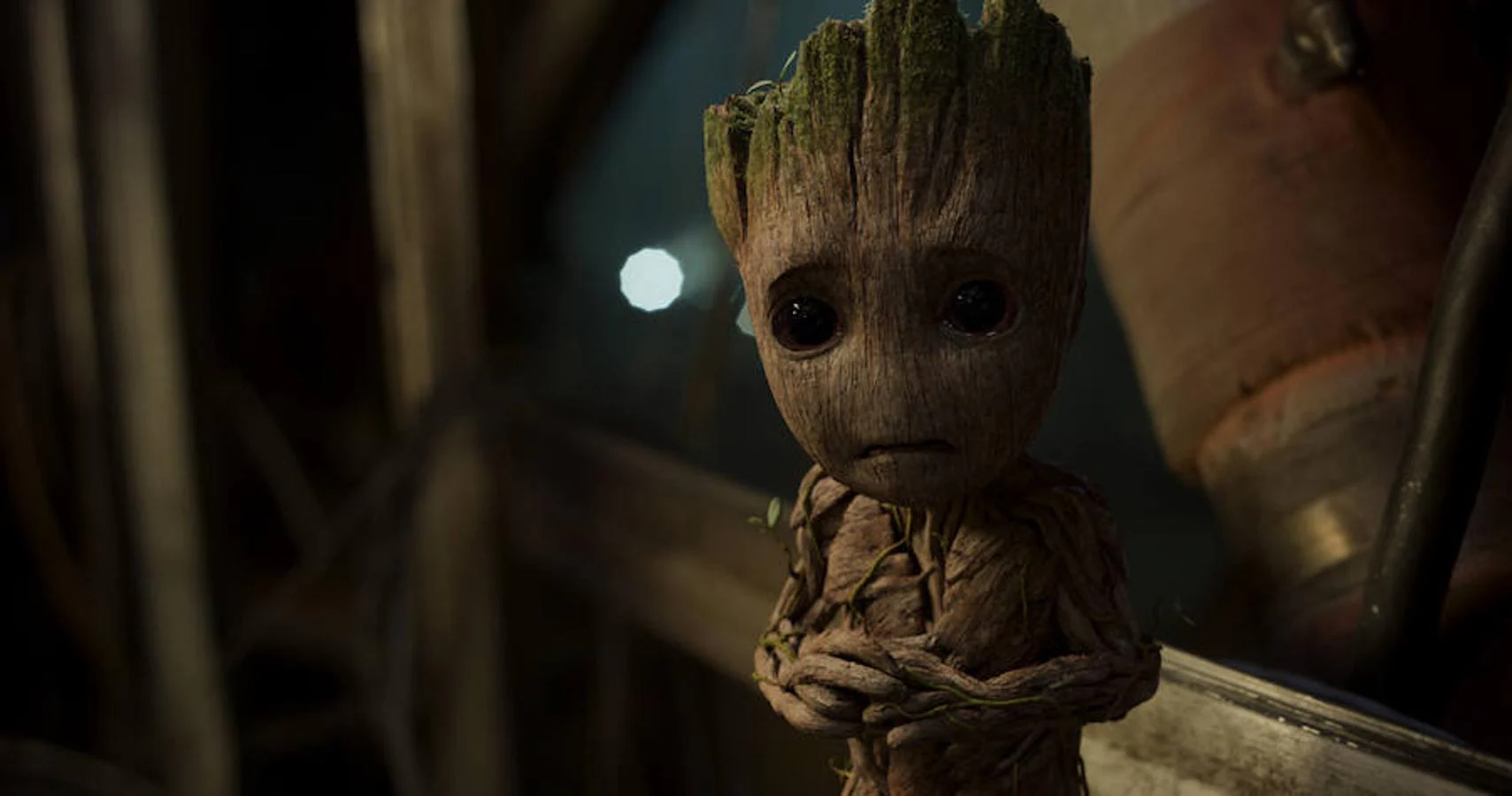15. Baby Groot, quizá el personaje más querido de la saga