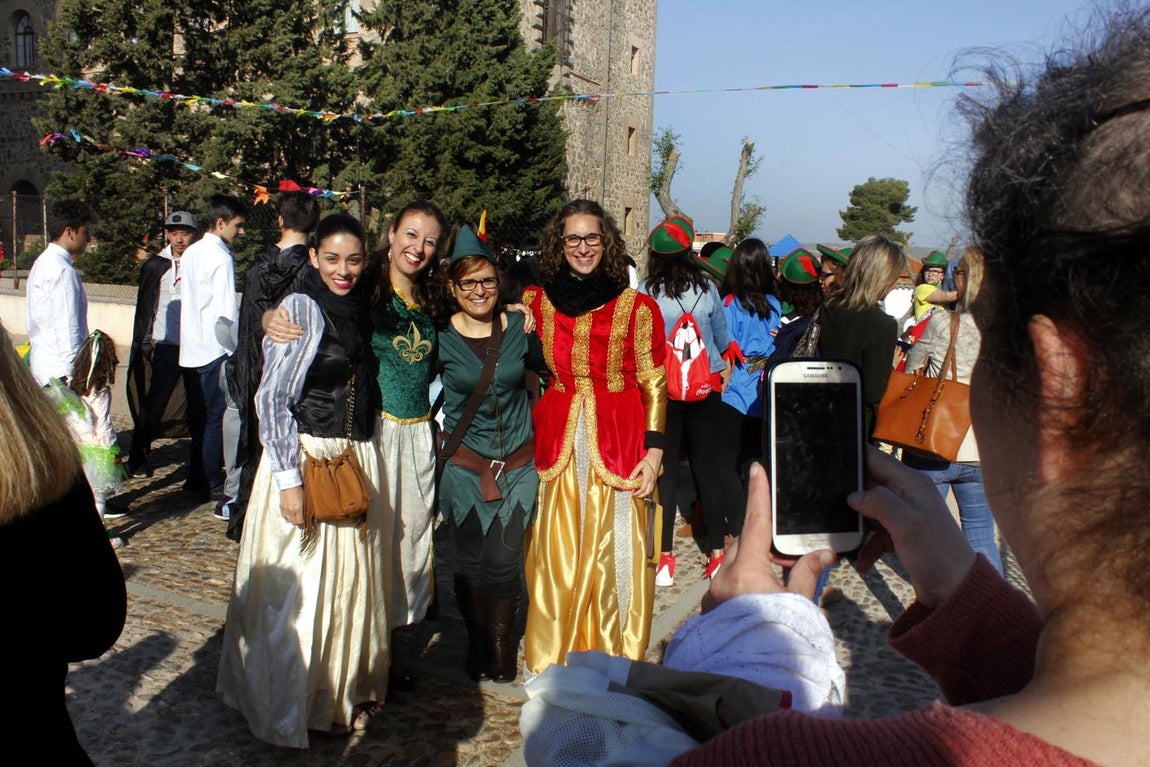 Las jornadas medievales de Tavera, en imágenes