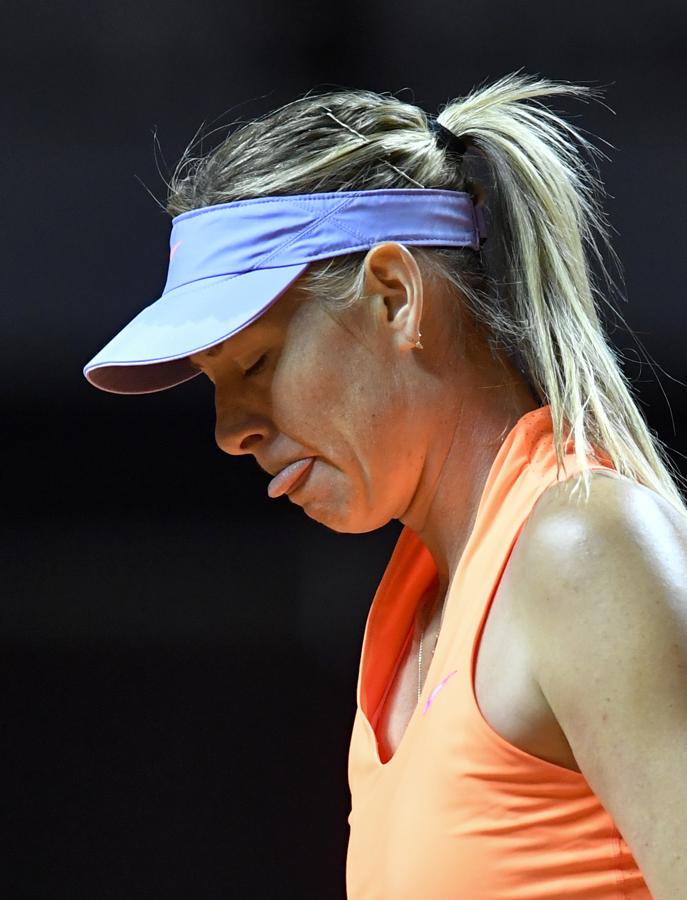 Así ha sido el regreso de Maria Sharapova