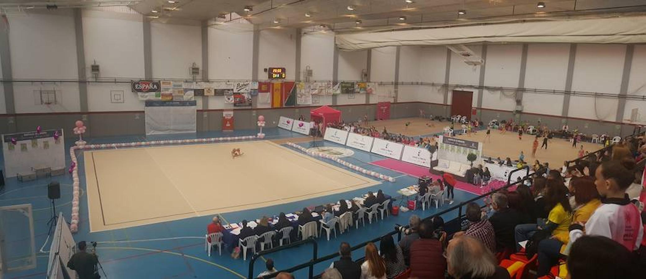 Gran éxito de participación en la X Gala Aniversario del Club Gimnasia Rítmica Torrijos