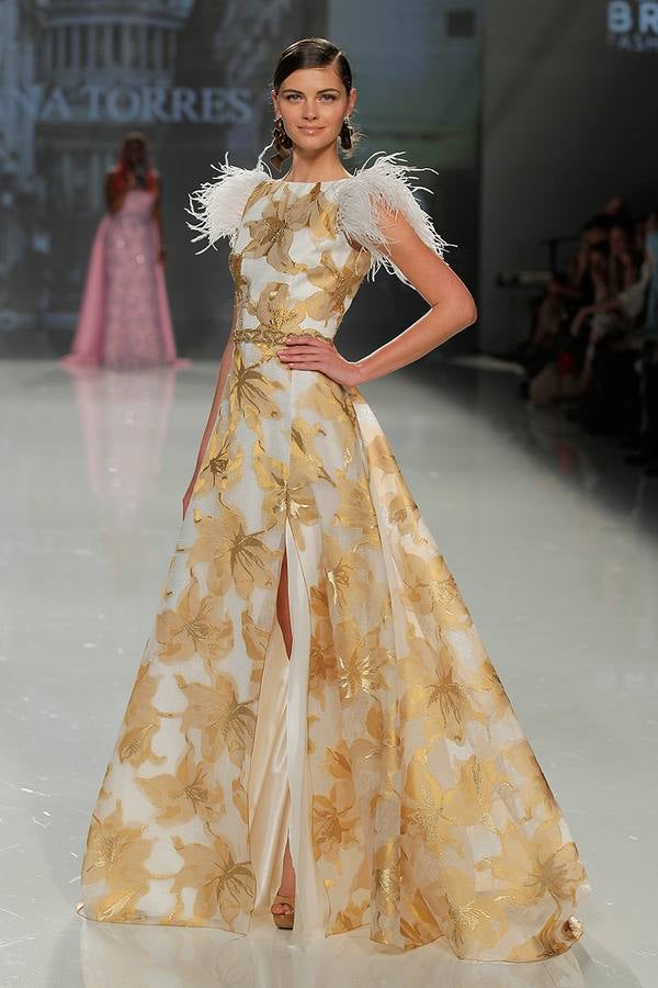 Desfile de Ana Torres. 