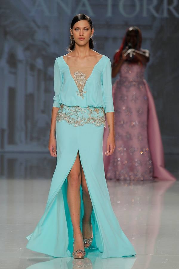 Desfile de Ana Torres. 