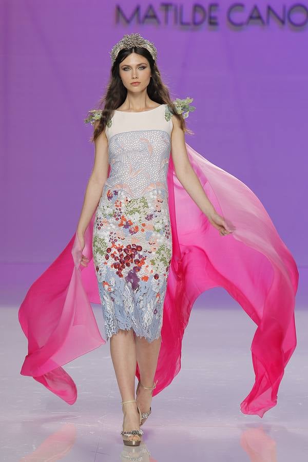 Desfile de Matilde Cano. 