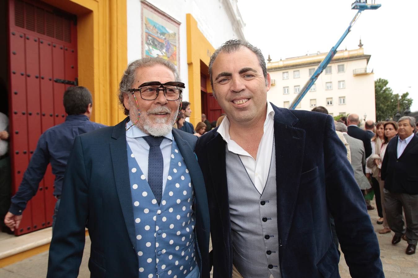 Diego Carrasco y Javier Bocanegra