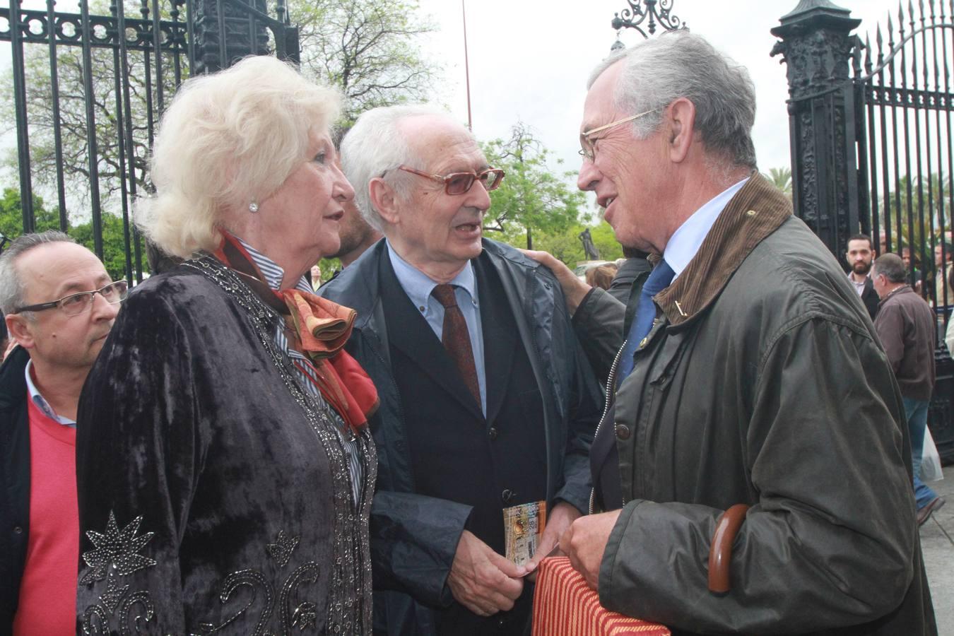 Andrés Amorós, Auxiliadora Cuaresma y Joaquim Murteira