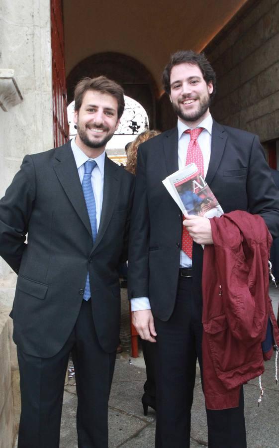 Luis Vilches y Manuel Moguer