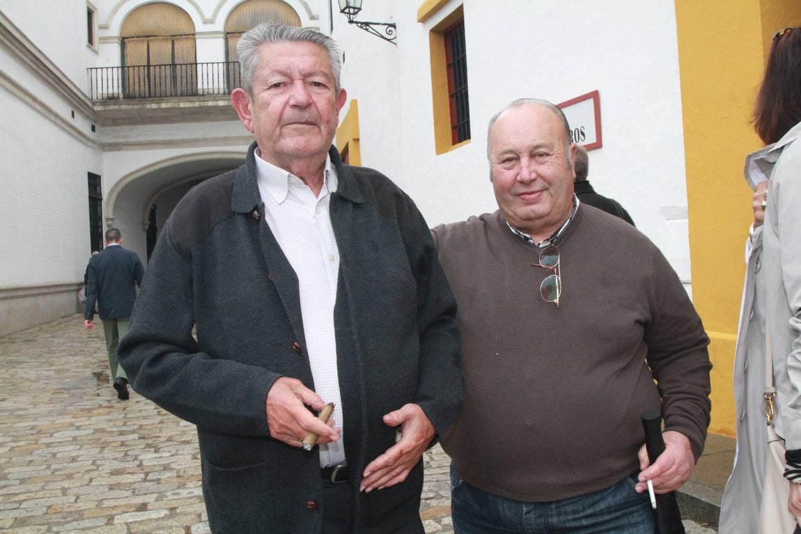 Cristóbal Villalobos y Manuel Fabián