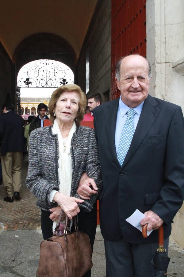 Mariquilla Solís y Juan Manuel Albendea