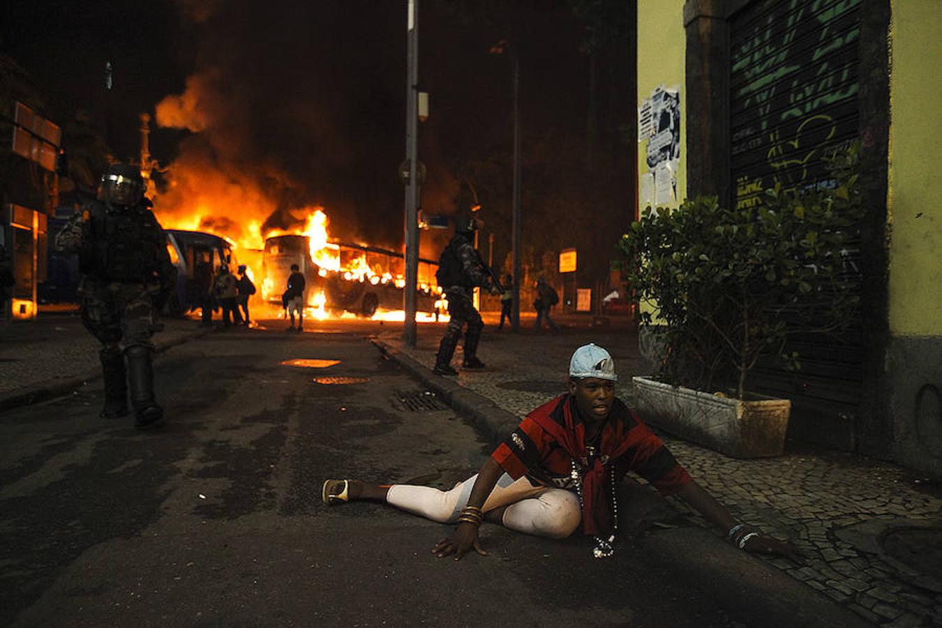 La huelga general que paraliza Brasil