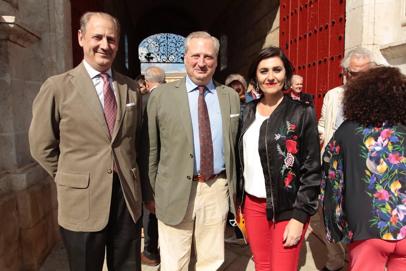 Luis Rufino, Manuel Rufino y Lorena Muñoz Limón