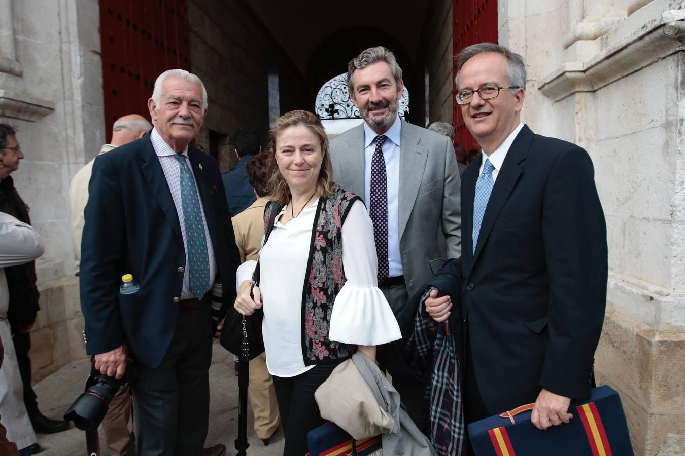 Manolo Vasco, Rocío Fontirroig, Gaspar Sara y Simón Pedro Barceló