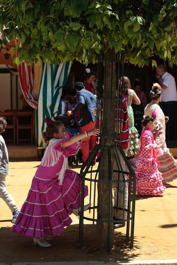 Ambiente por el real: lunes de Feria