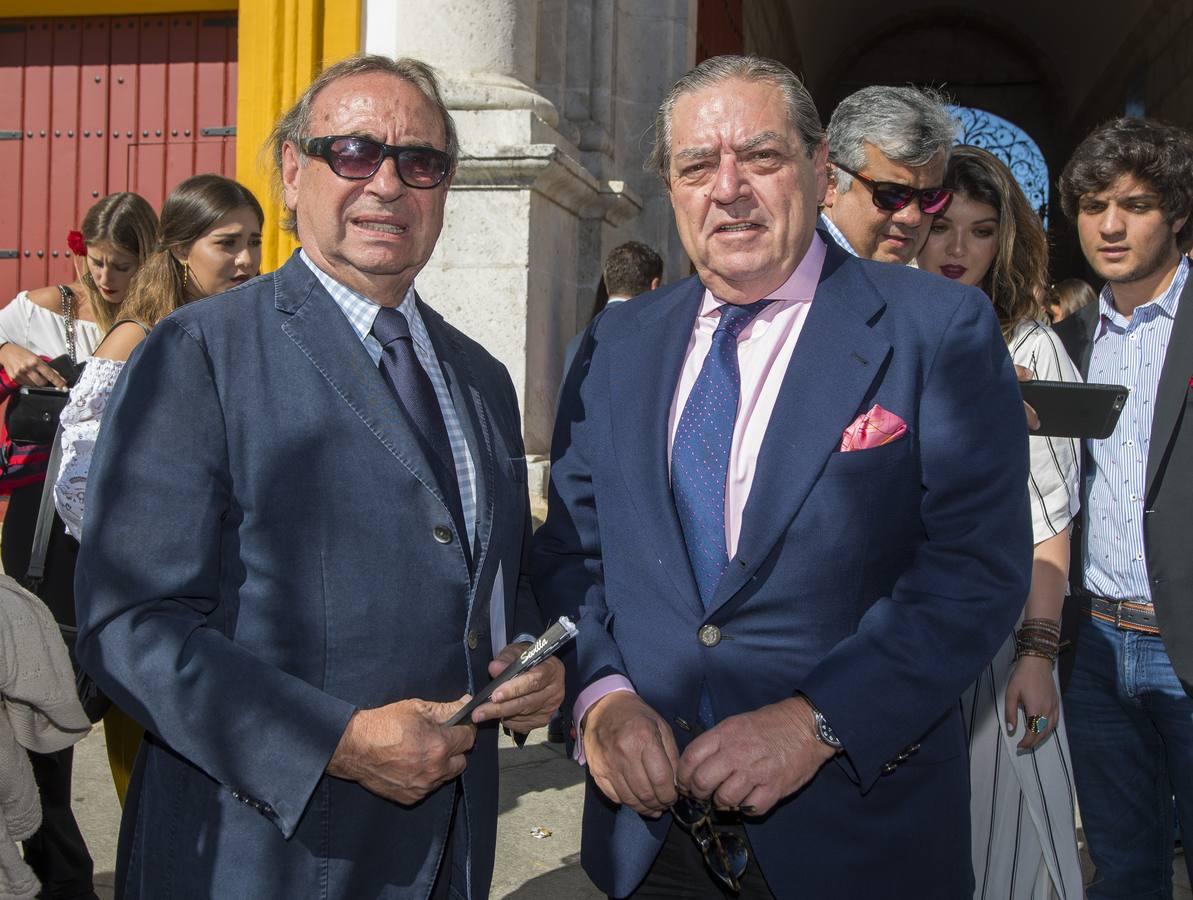 Pedro Trapote y Vicente Boluda