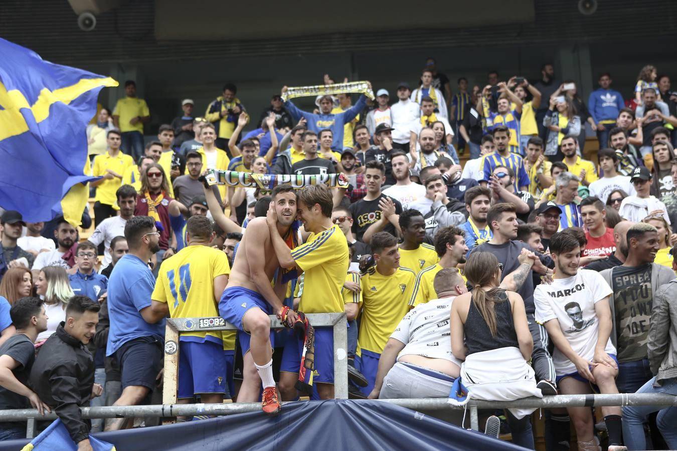 El Cádiz CF B vuelve a Tercera