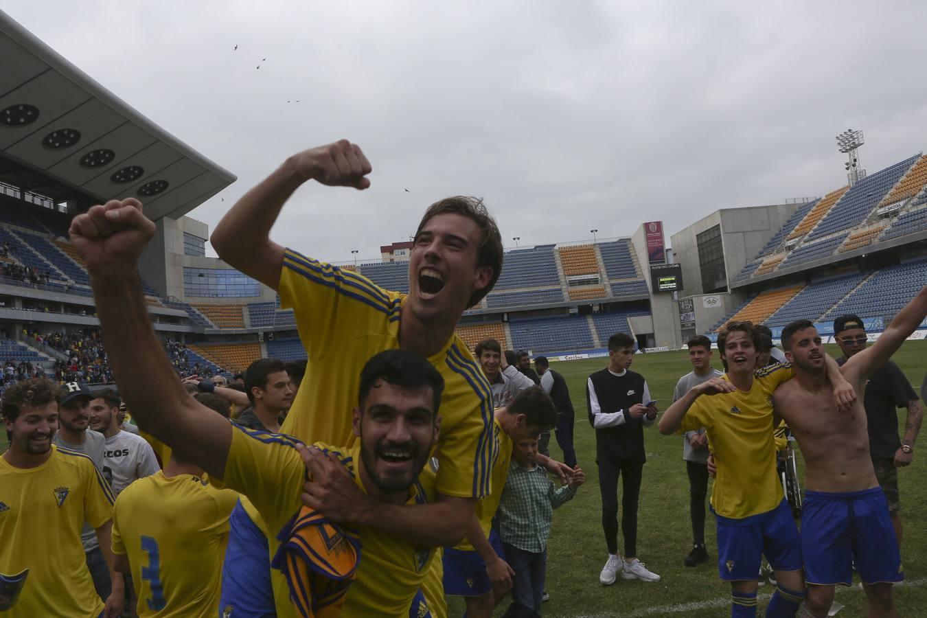 El Cádiz CF B vuelve a Tercera