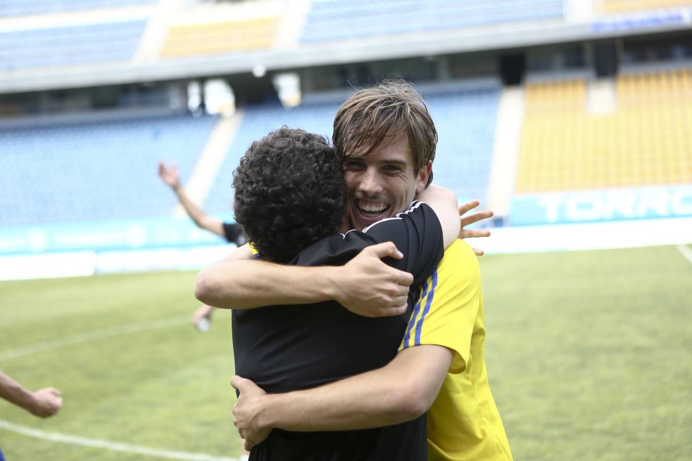 El Cádiz CF B vuelve a Tercera