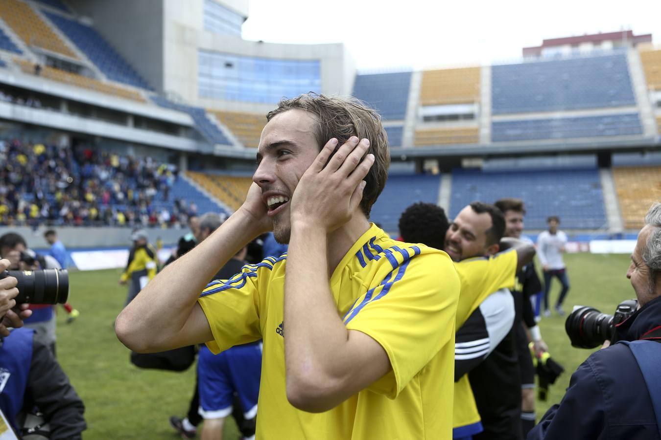 El Cádiz CF B vuelve a Tercera