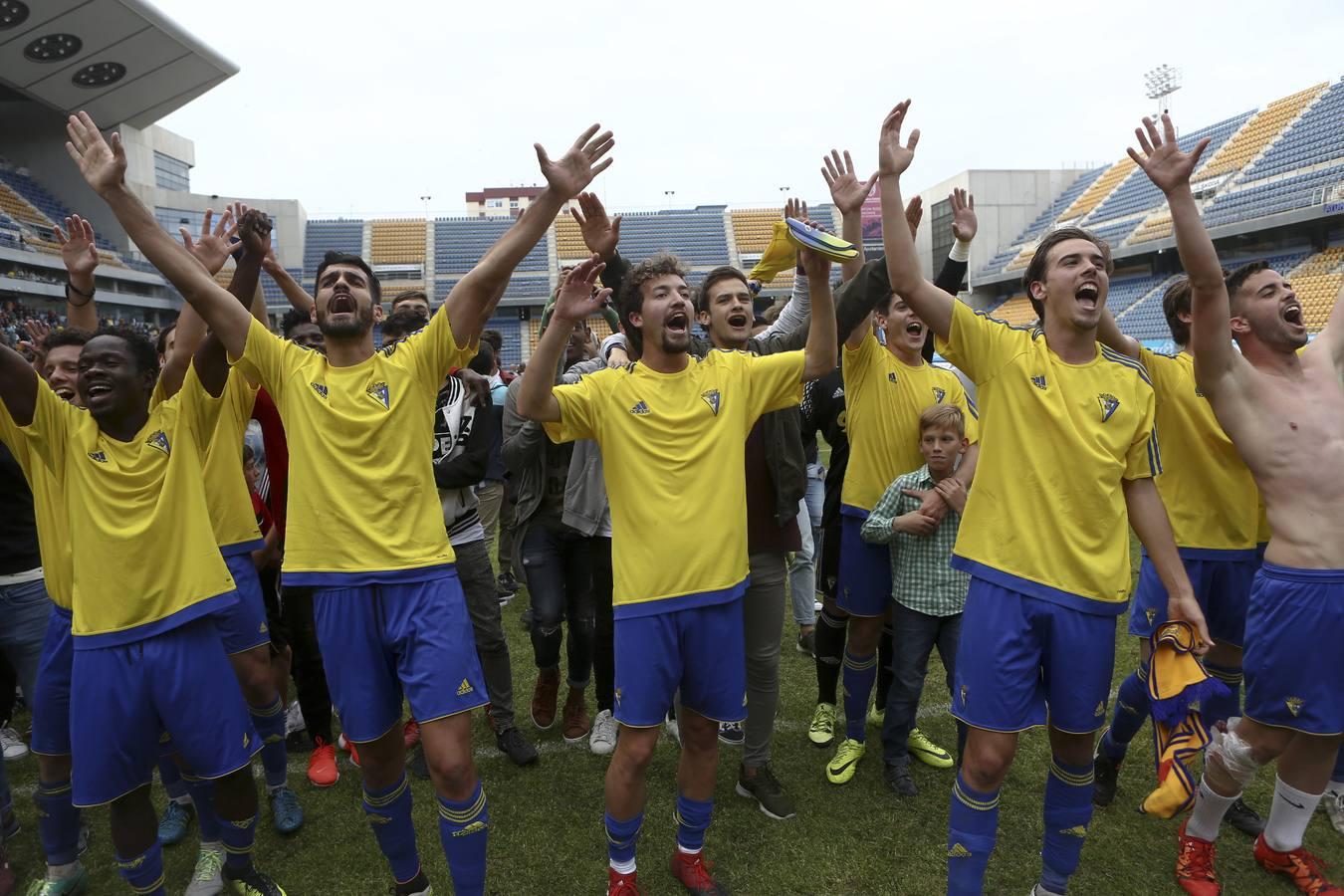 El Cádiz CF B vuelve a Tercera