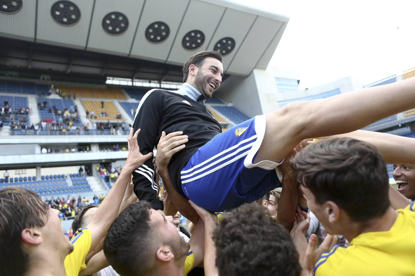 El Cádiz CF B vuelve a Tercera