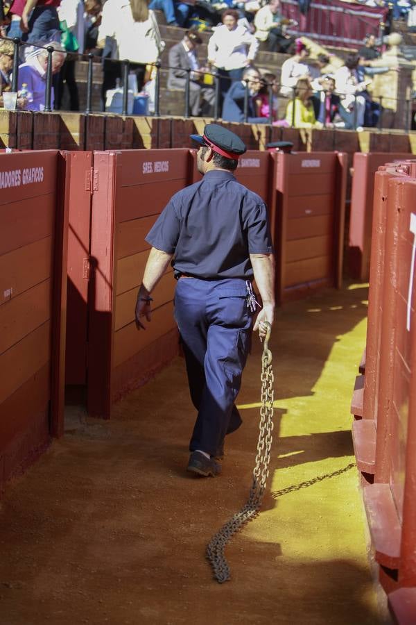 Corrida del martes de Feria en la Maestranza