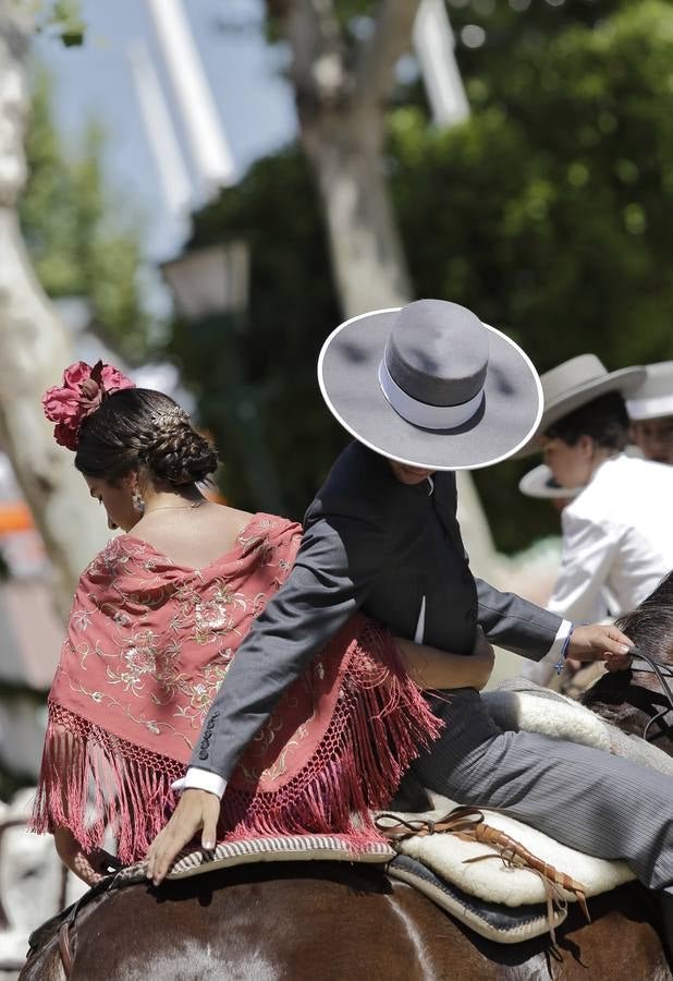 Un martes de Feria relajado