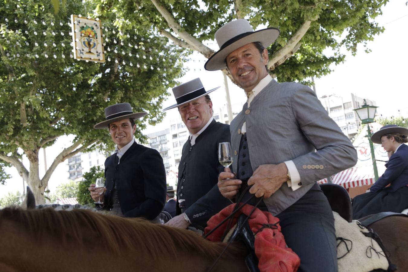 Un martes de Feria relajado