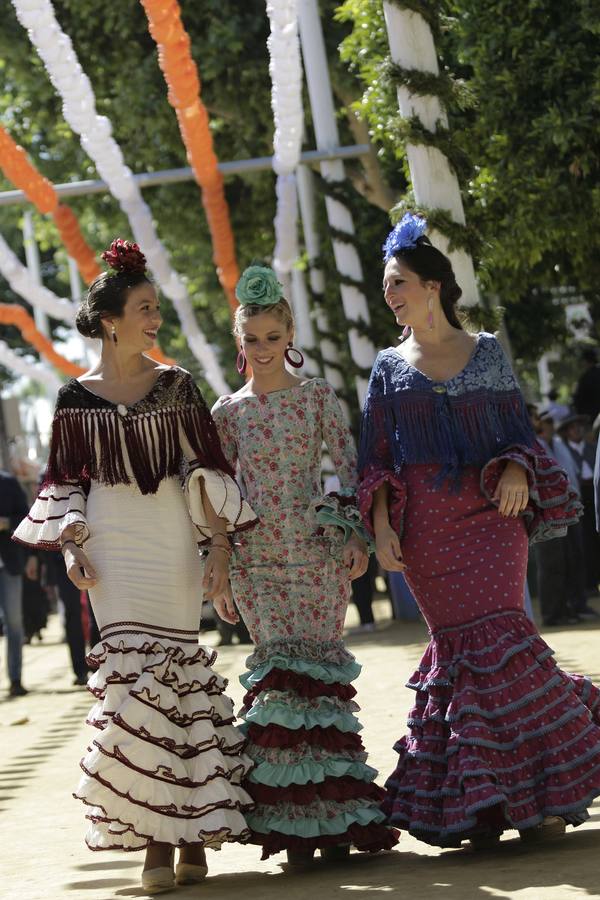 Un martes de Feria relajado