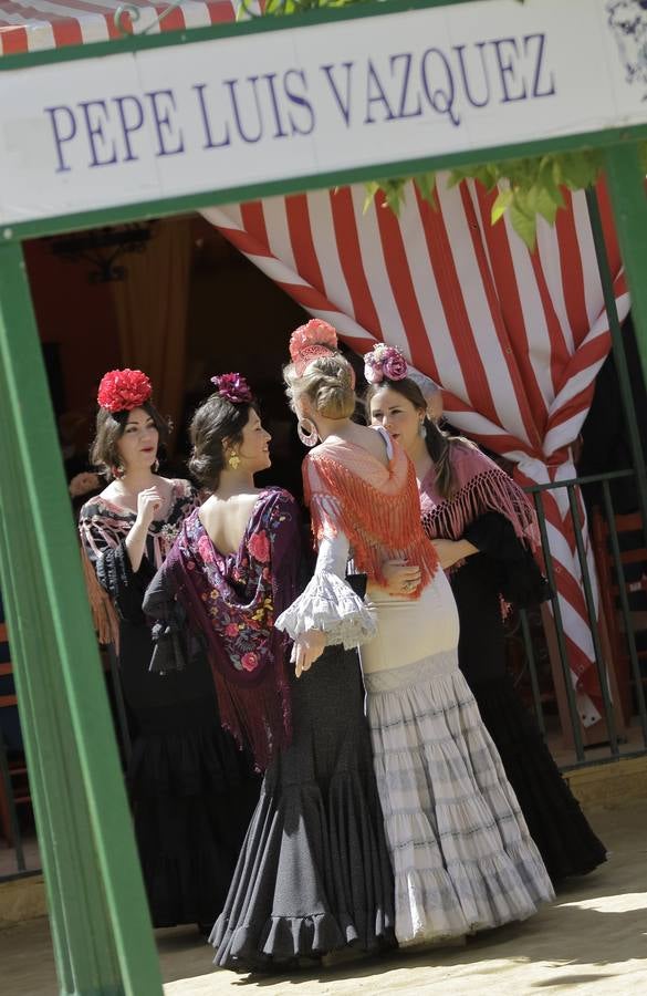 Un martes de Feria relajado