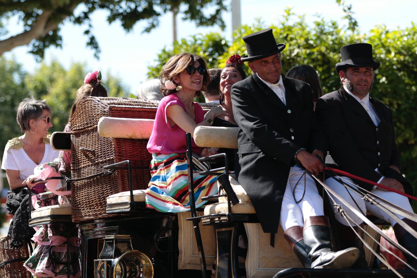 Un martes de Feria relajado