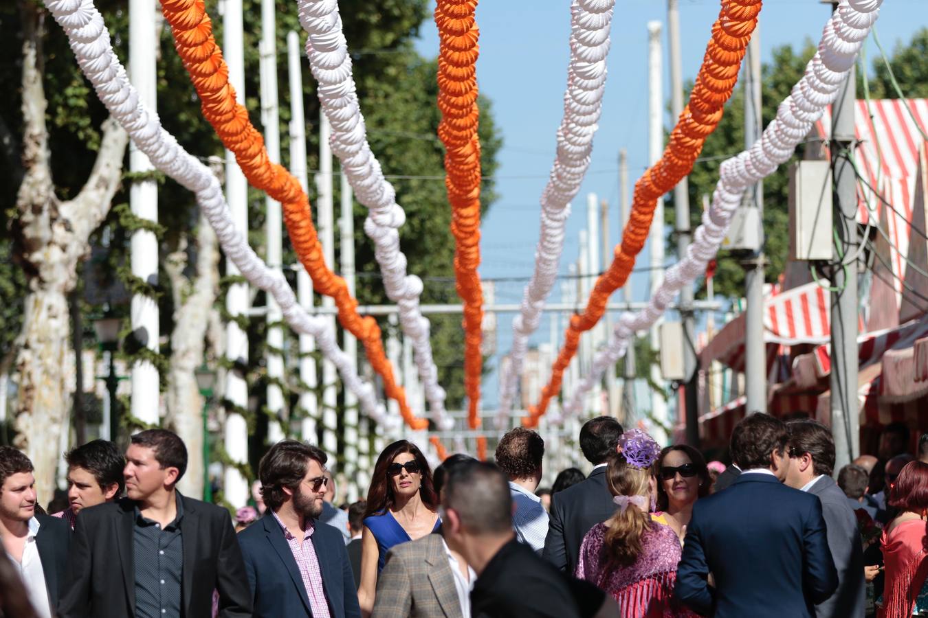 Un martes de Feria relajado