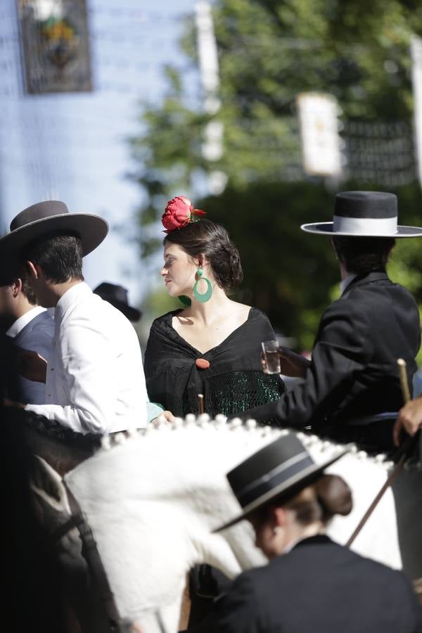 Un martes de Feria relajado