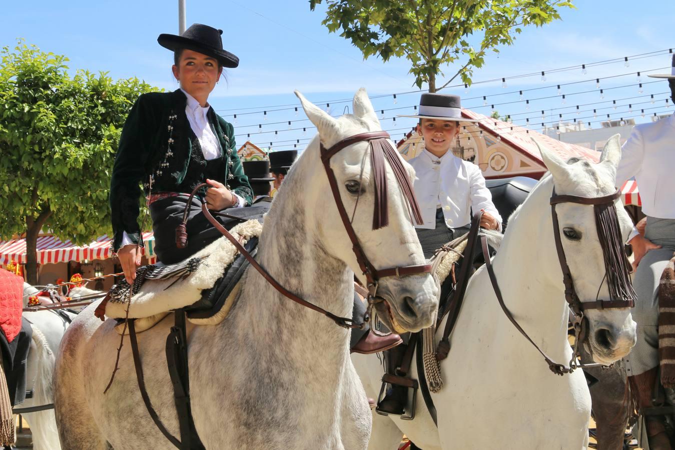 De paseo por el real: martes de Feria