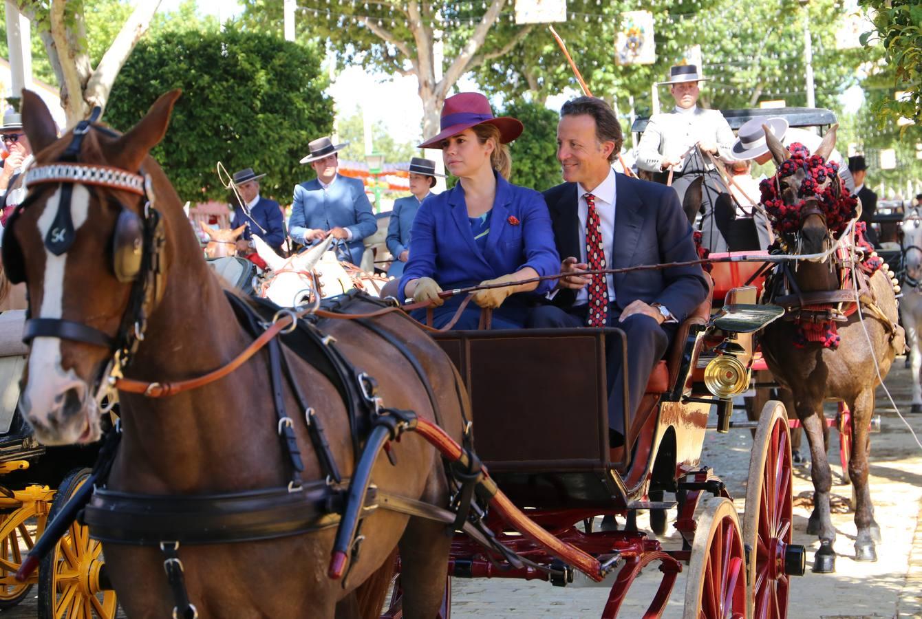 De paseo por el real: martes de Feria