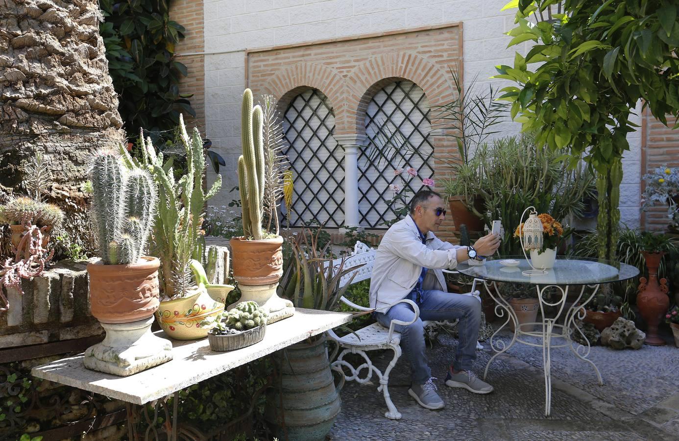 En imágenes, una ruta por los patios de Santiago y San Pedro