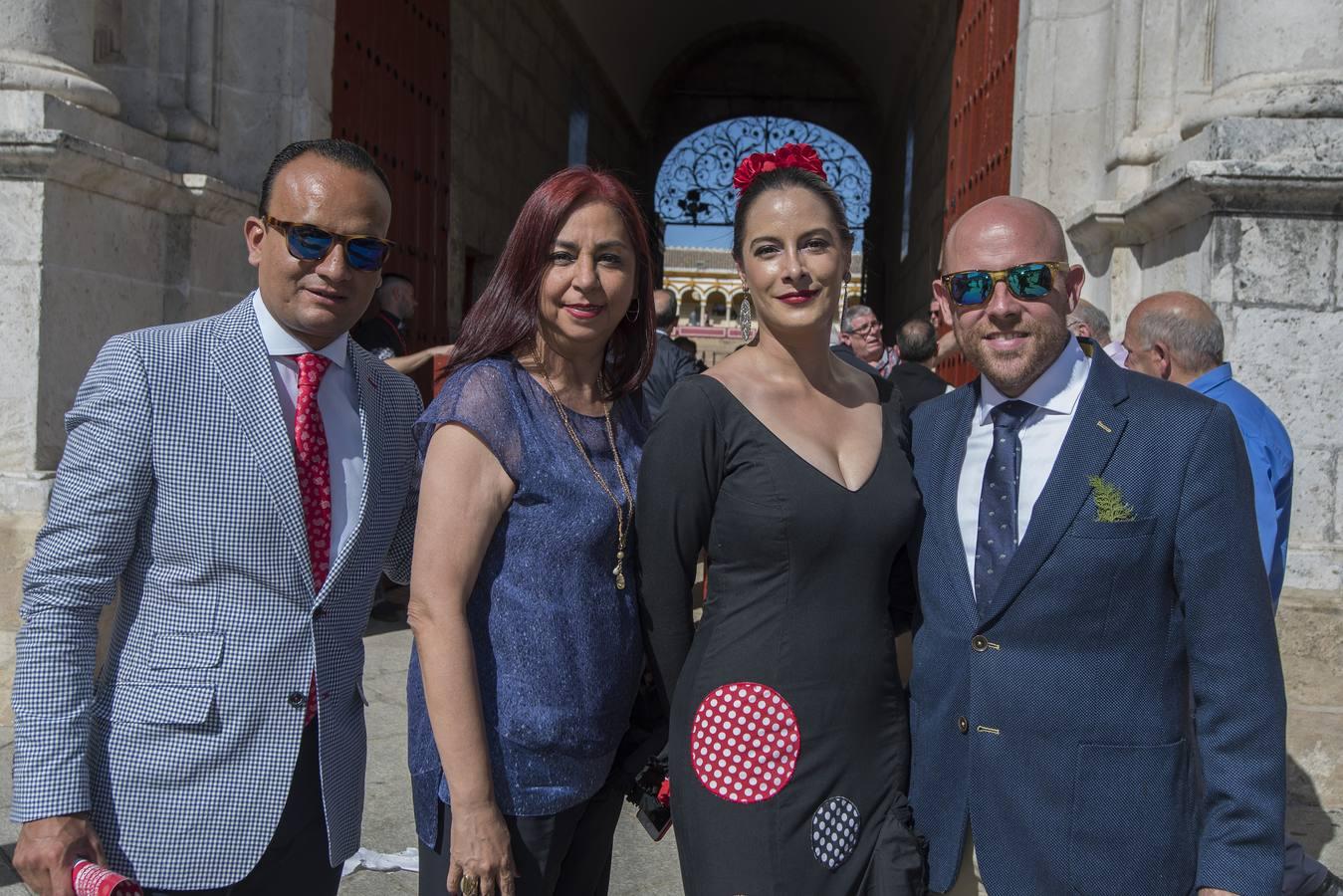 Mario Herrera, Maribel Lorenzo, Gabriela Cortés y Alejandro Peláez