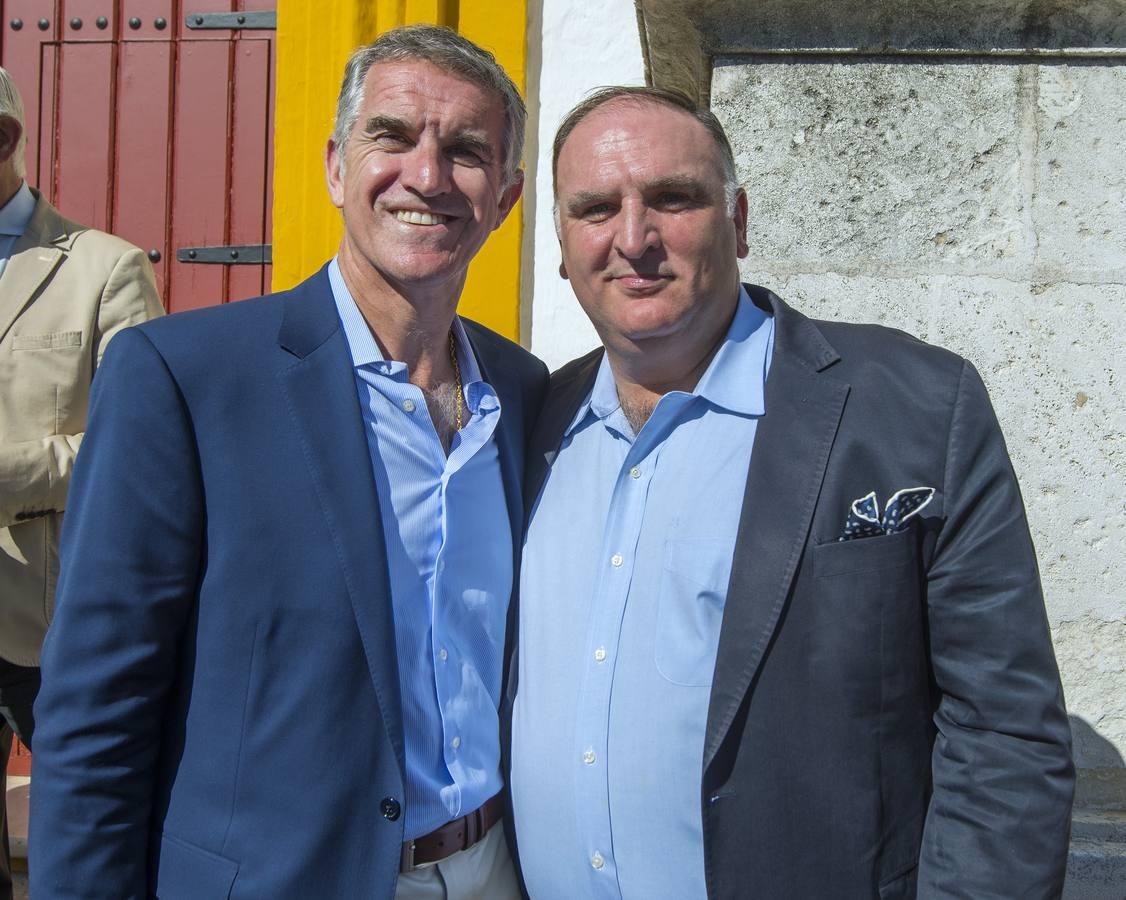 Jon Riberas y José Andrés