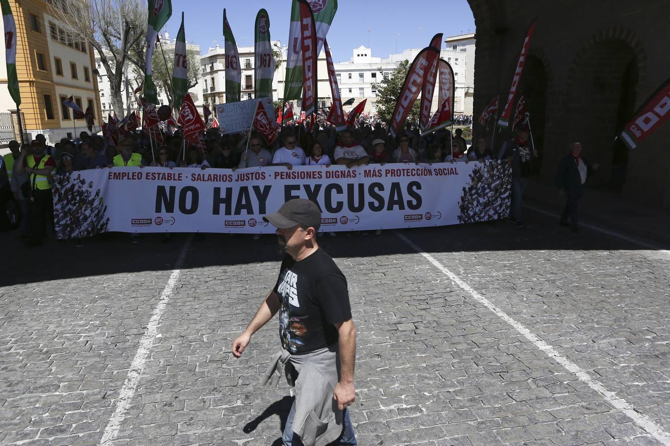 Un color para dos protestas distintas