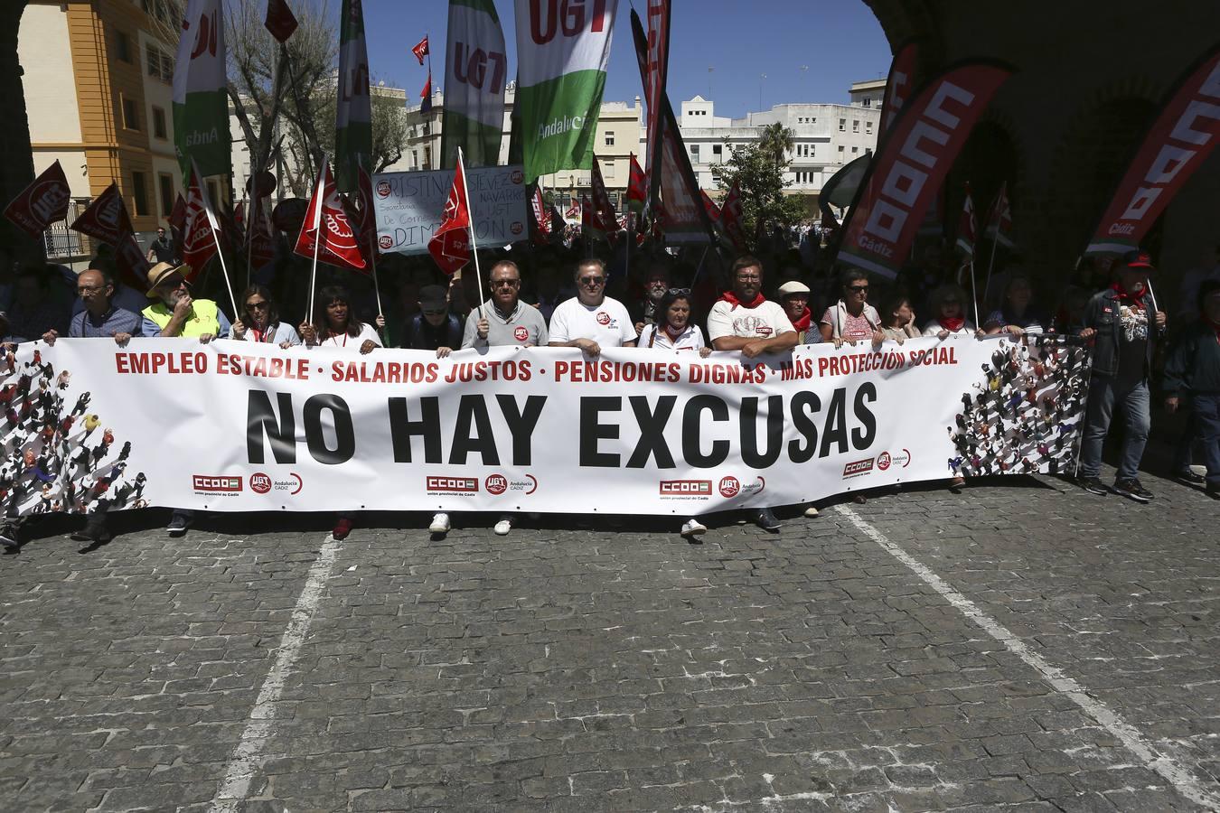 Un color para dos protestas distintas