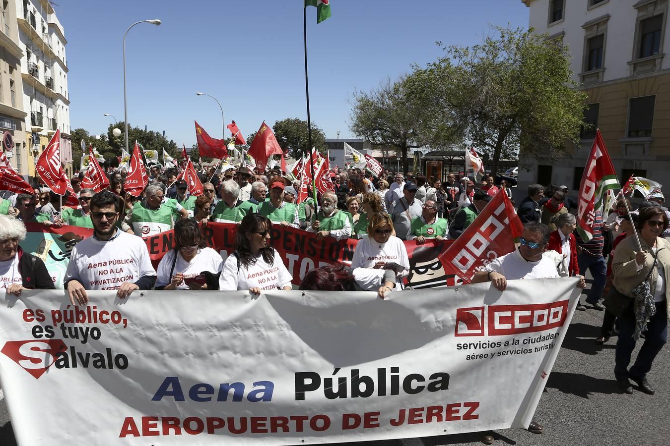 Un color para dos protestas distintas